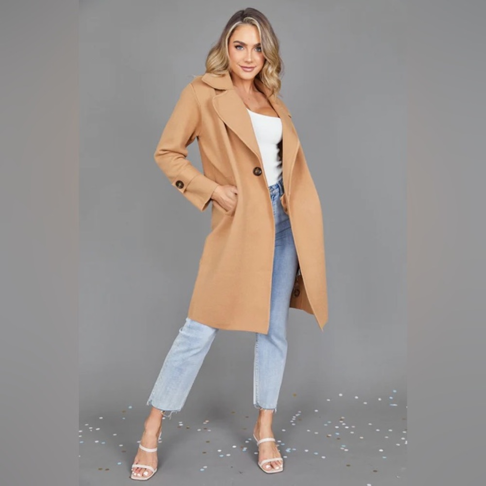 Esther & Co Fireplace Coat